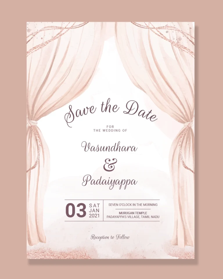 Wedding Invitation