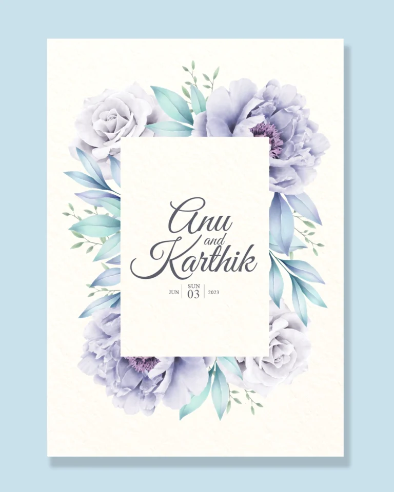 Wedding Invitation