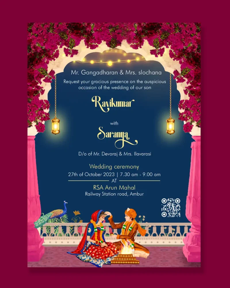 Wedding Invitation