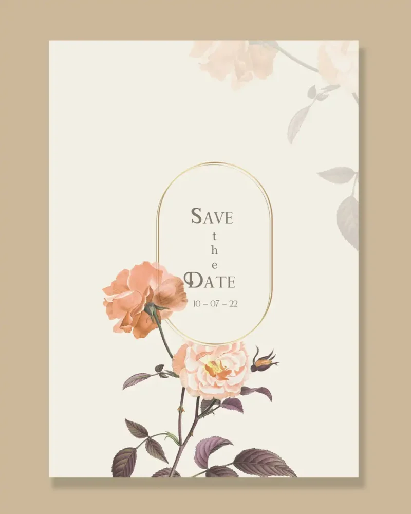 wedding invite