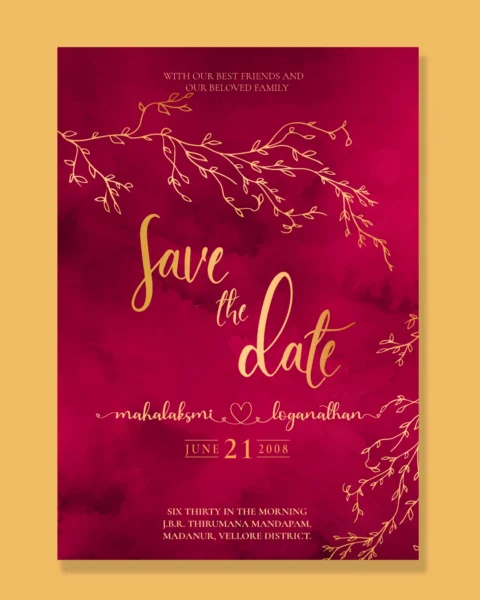 Wedding Invitation