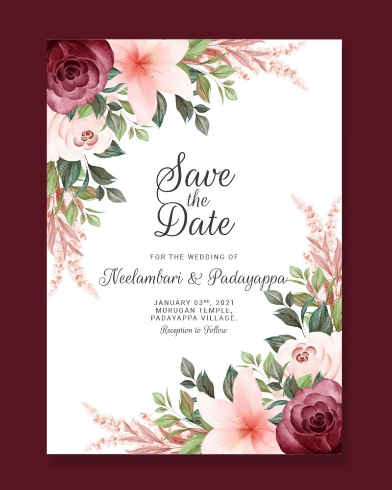 Wedding Invitation