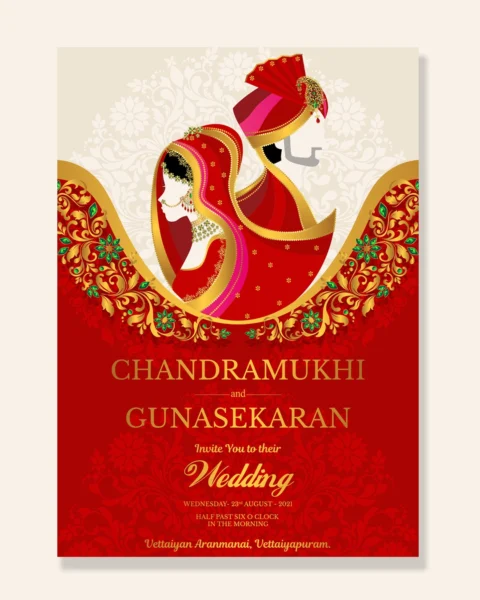 Wedding Invitation