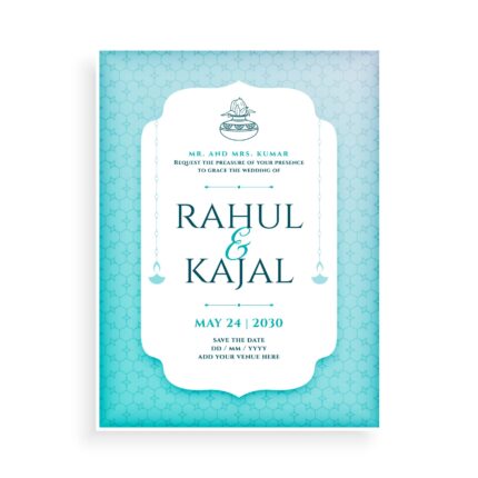 Wedding Invite - D00154