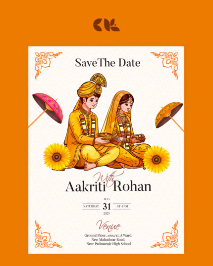 Wedding Invite - D0170