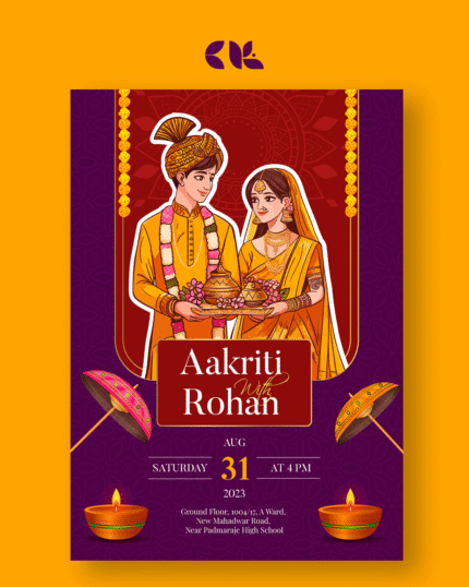 Wedding Invite - D0171