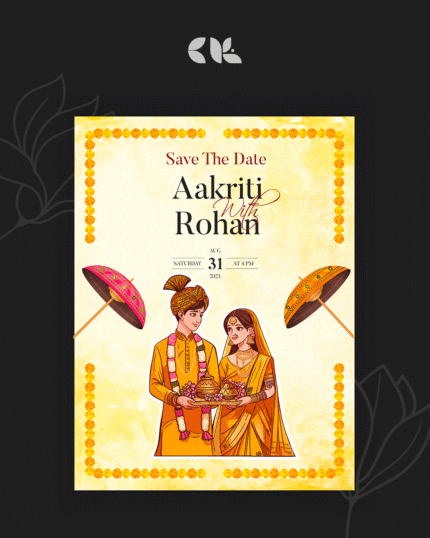 Wedding Invite - D0172