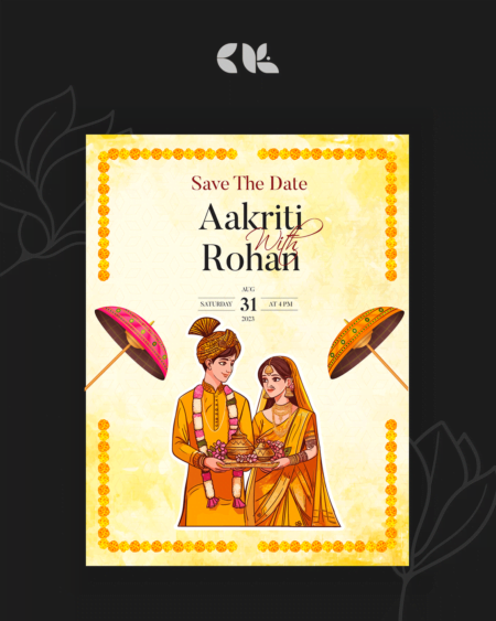 Wedding Invite - D0172