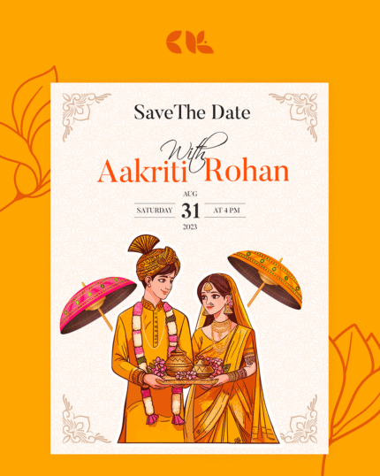 Wedding Invite - D0175