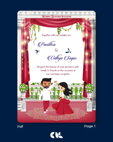Wedding Invite - D00128
