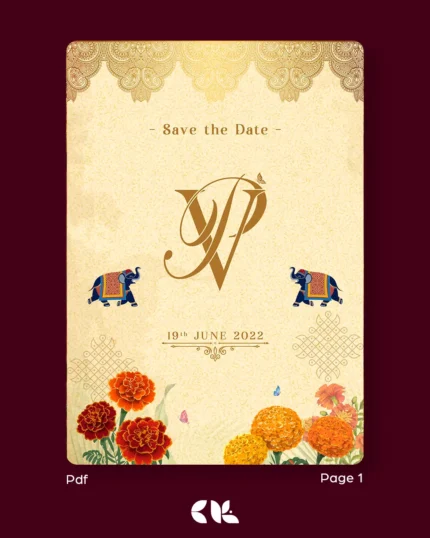 Wedding Invite - D00129