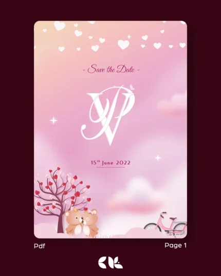 Wedding Invite - D00130