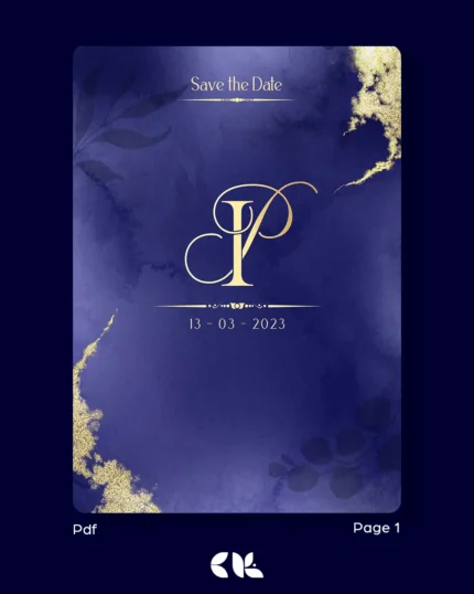 Wedding Invite - D00134