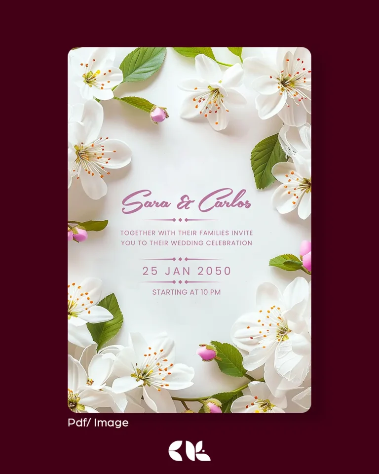 wedding invitation