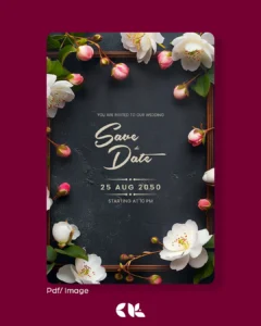 wedding invitation