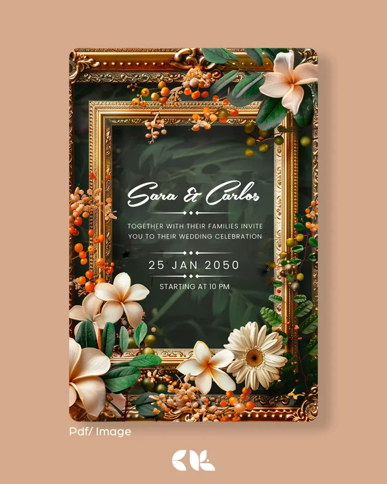 wedding invitation