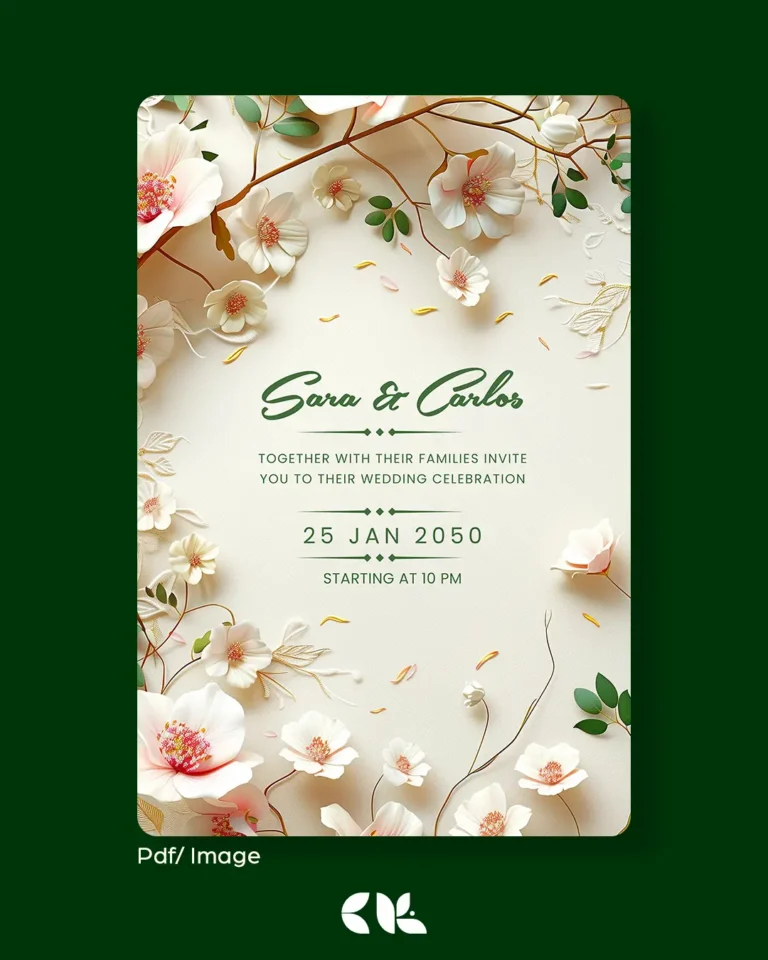 wedding invitation