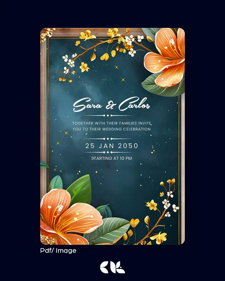 wedding invitation