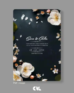 wedding invitation