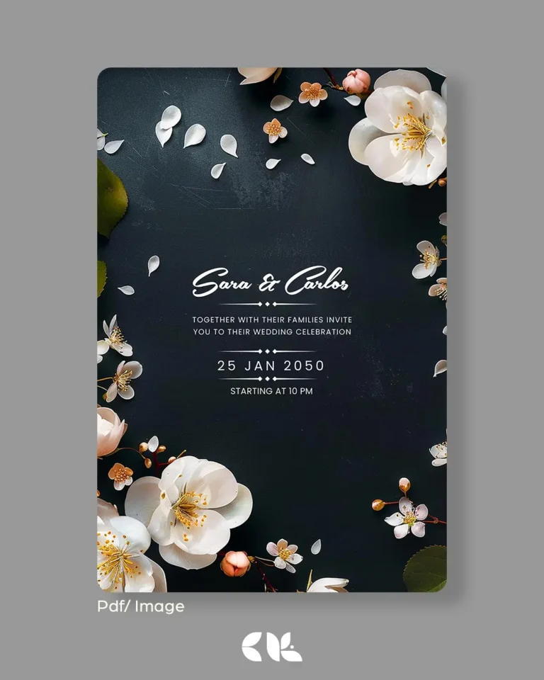 wedding invitation