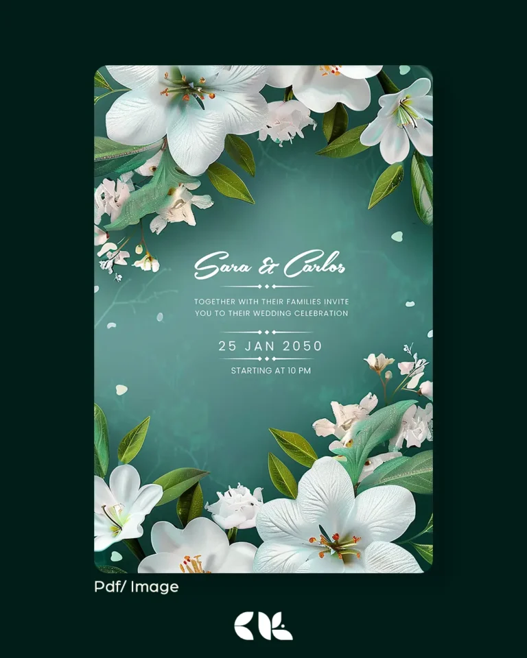 wedding invitation