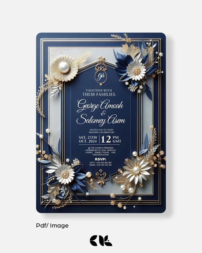 wedding invitation