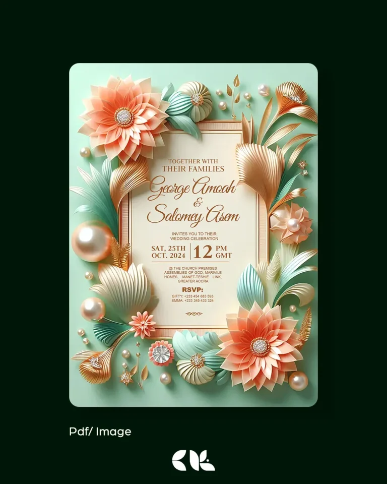 wedding invitation