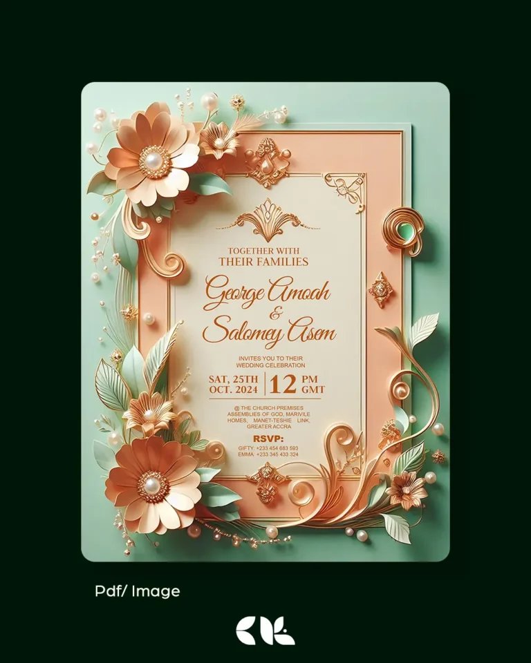 wedding invitation