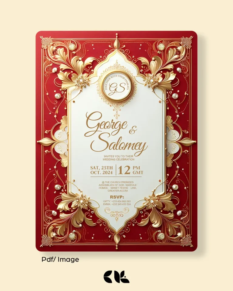 wedding invitation