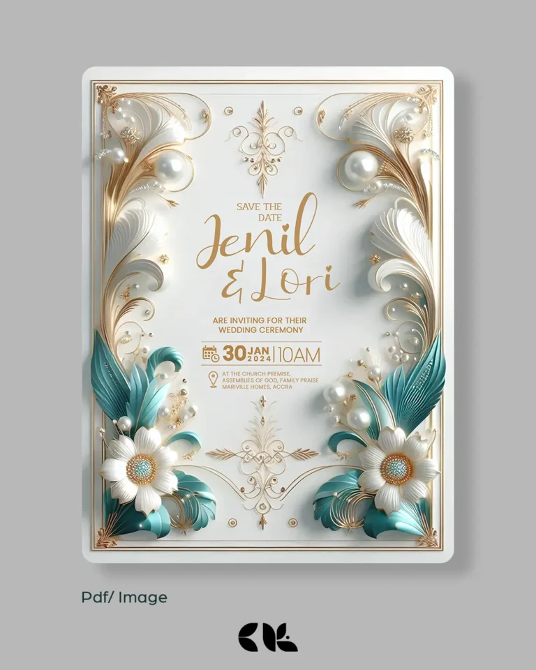 wedding invitation