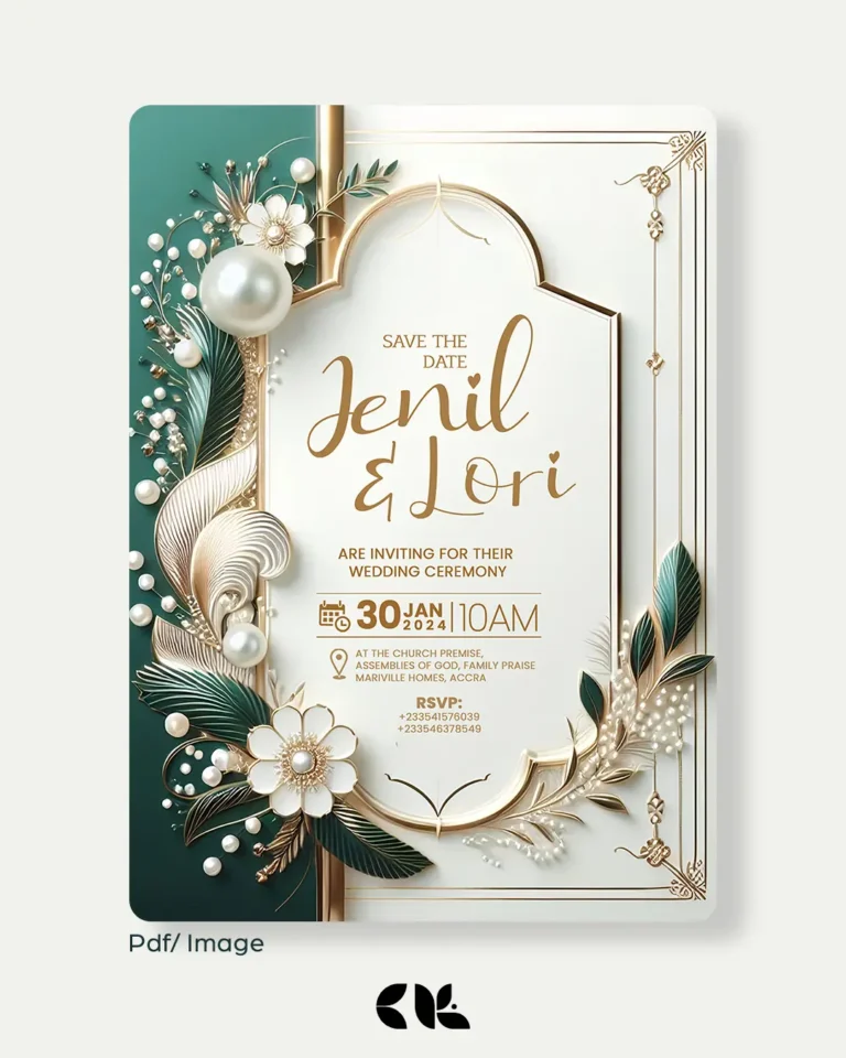 wedding invitation