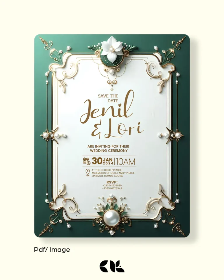 wedding invitation