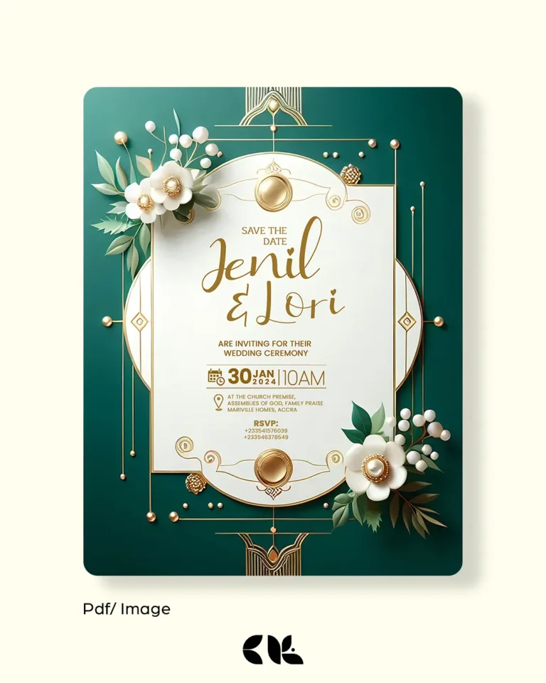 wedding invitation