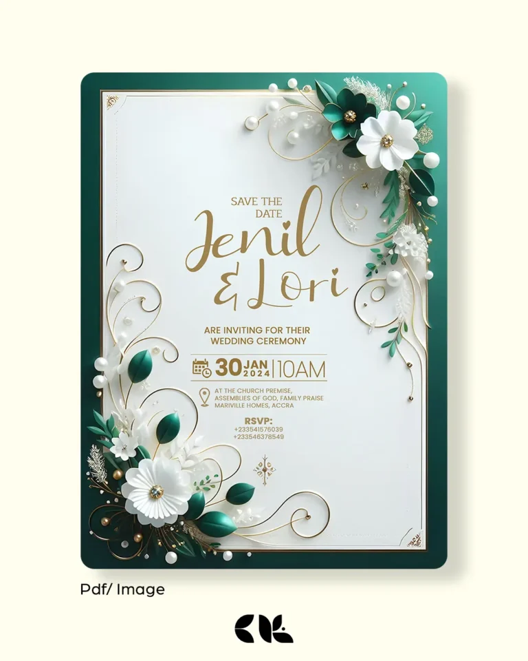 wedding invitation