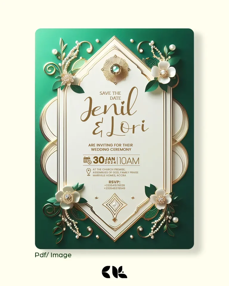 wedding invitation