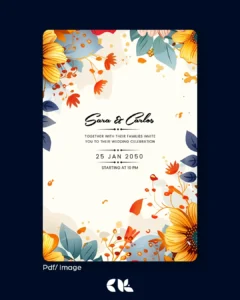 wedding invitation
