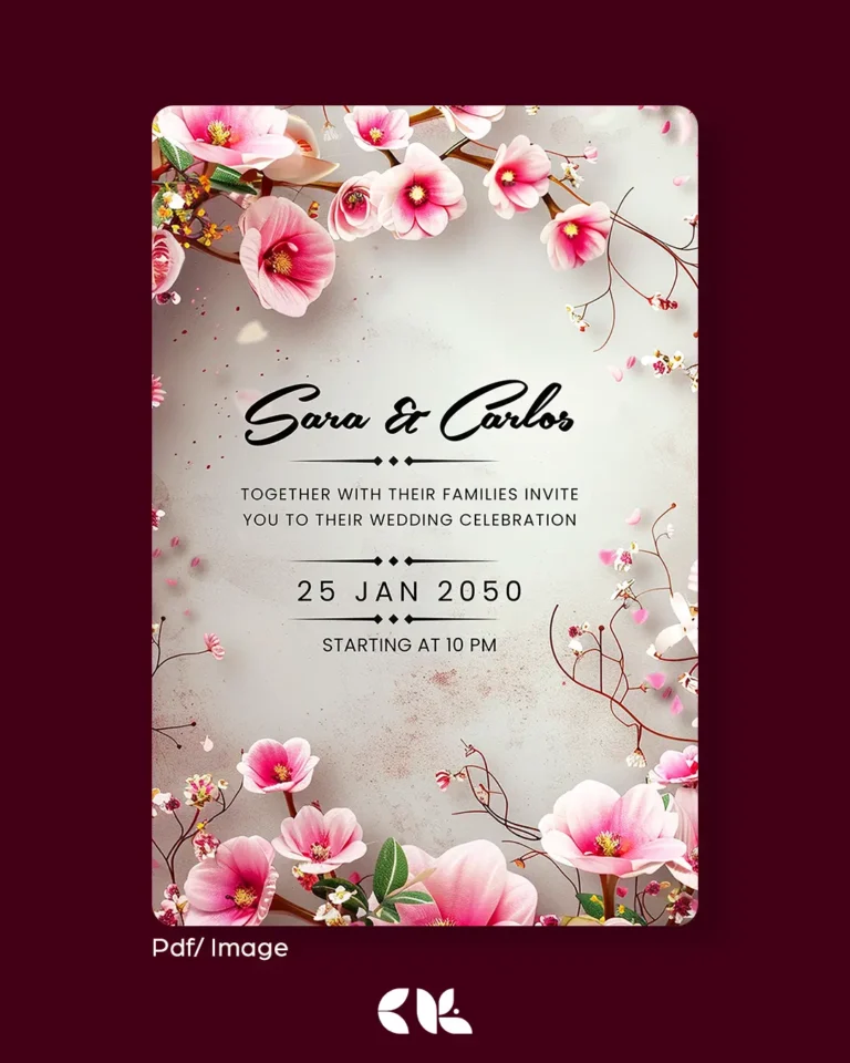 wedding invitation