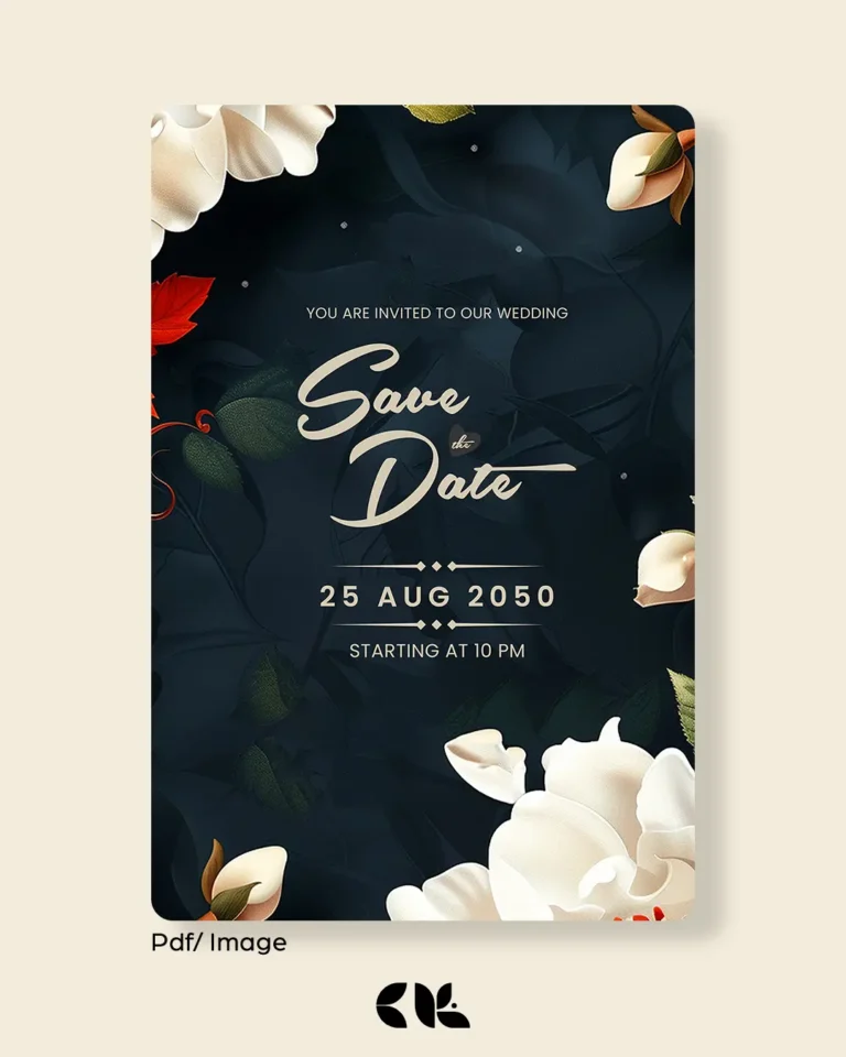 wedding invitation