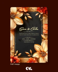 wedding invitation