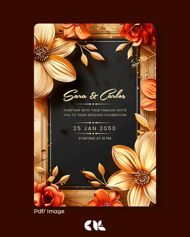 wedding invitation